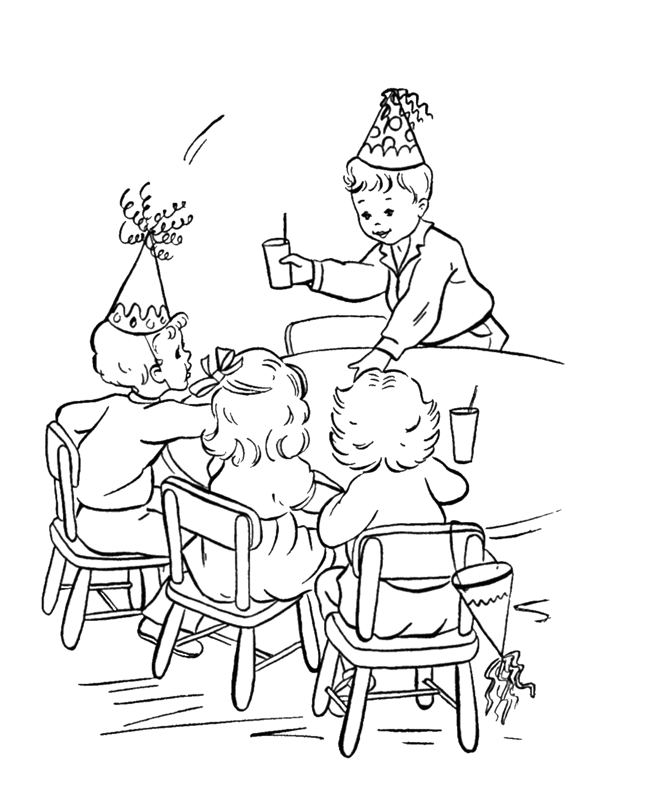 Birthday Coloring Pages Holiday birthday_cl_64 Printable 2021 0019 Coloring4free
