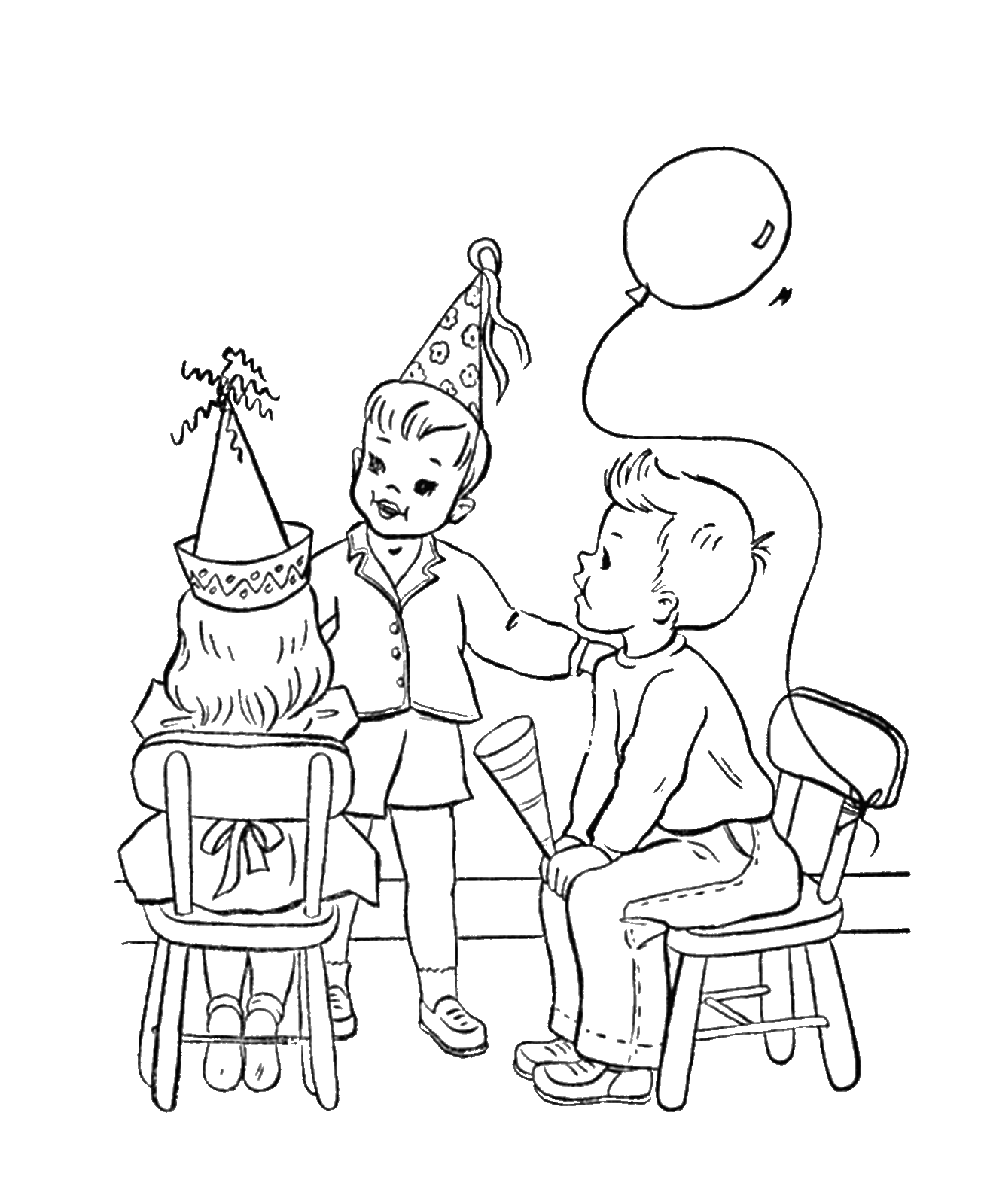 Birthday Coloring Pages Holiday birthday_cl_65 Printable 2021 0020 Coloring4free