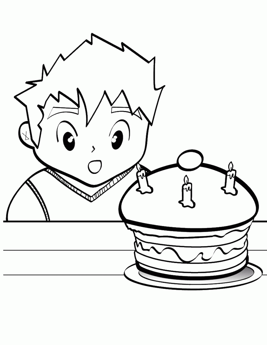 Birthday Coloring Pages Holiday birthday_cl_78 Printable 2021 0022 Coloring4free
