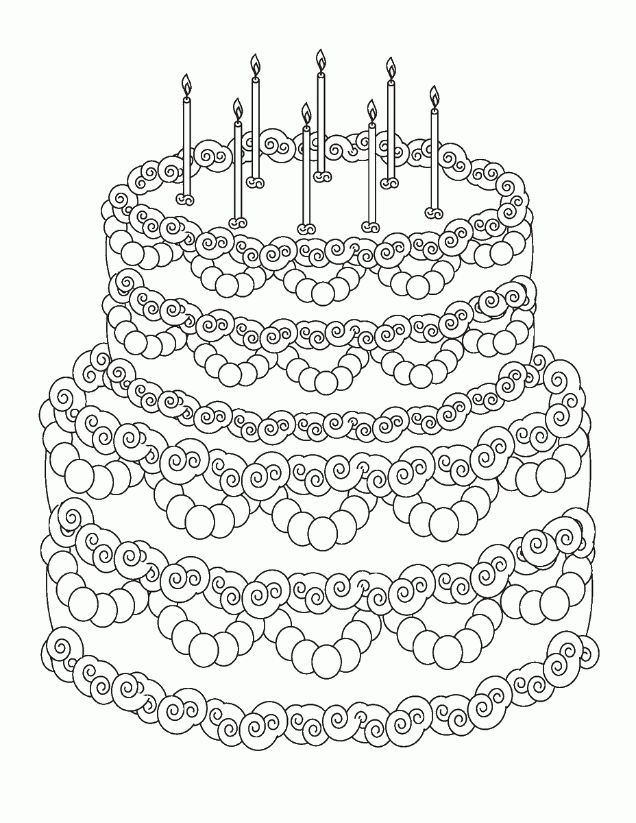 Birthday Coloring Pages Holiday birthday_cl_83 Printable 2021 0025 Coloring4free