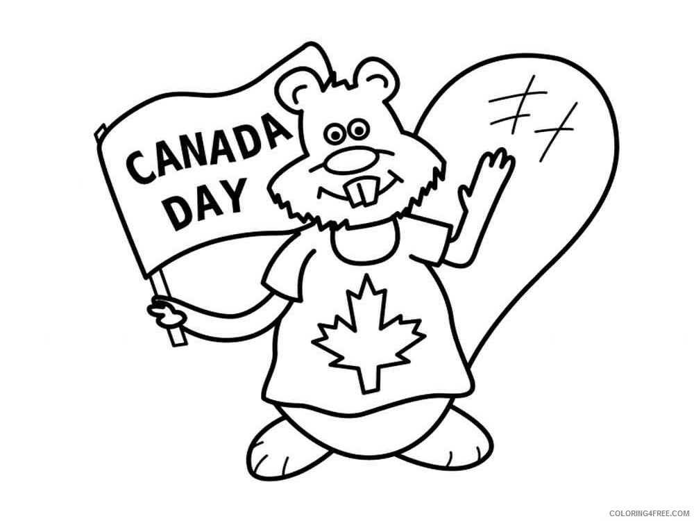 Canada Day Coloring Pages Holiday canada day 2 Printable 2021 0043 Coloring4free