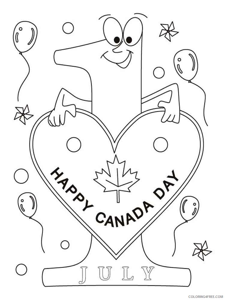 Canada Day Coloring Pages Holiday canada day 5 Printable 2021 0045 Coloring4free