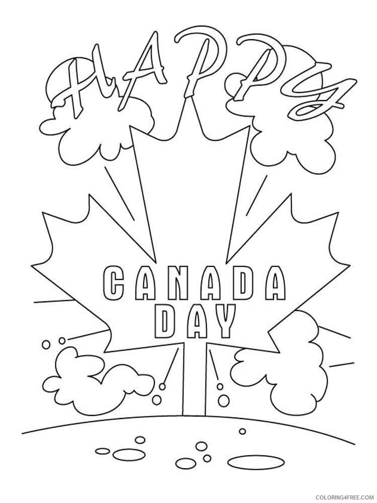 Canada Day Coloring Pages Holiday canada day 6 Printable 2021 0046 Coloring4free