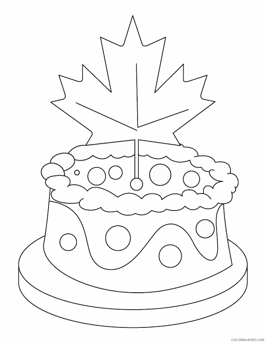 Canada Day Coloring Pages Holiday canada_day_coloring4 Printable 2021 0034 Coloring4free