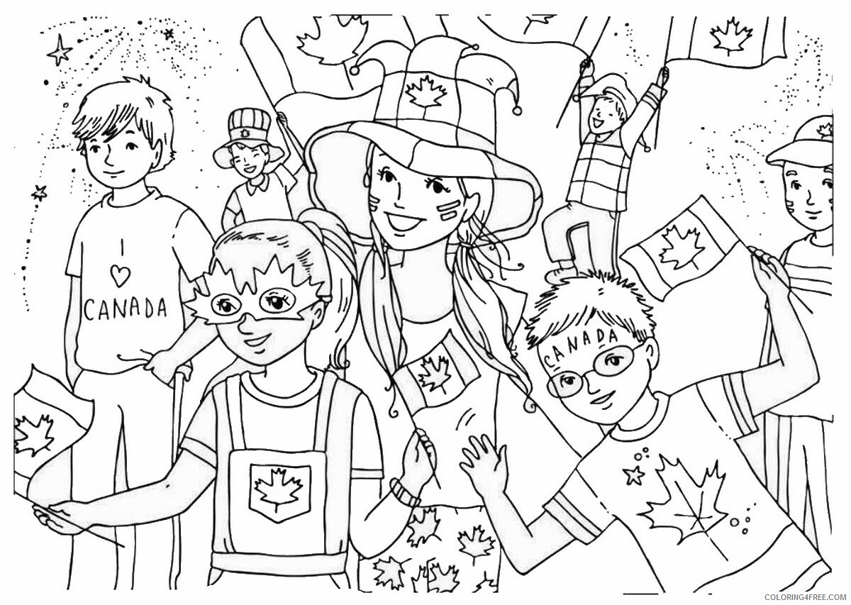Canada Day Coloring Pages Holiday canada_day_coloring7 Printable 2021 0036 Coloring4free