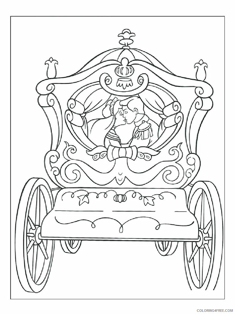 Carriage Coloring Pages for Girls Carriage 6 Printable 2021 0246 Coloring4free