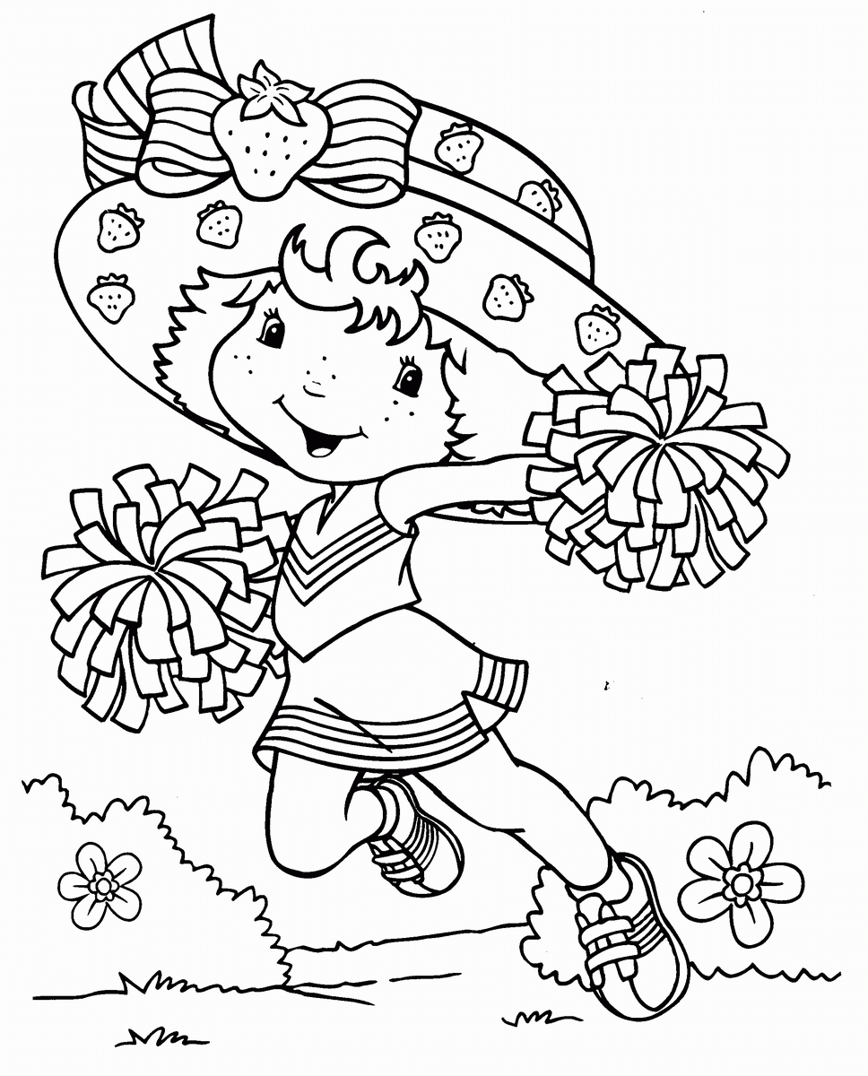 Cheerleader Coloring Pages for Girls cheerleading_coloring17 Printable 2021 0269 Coloring4free