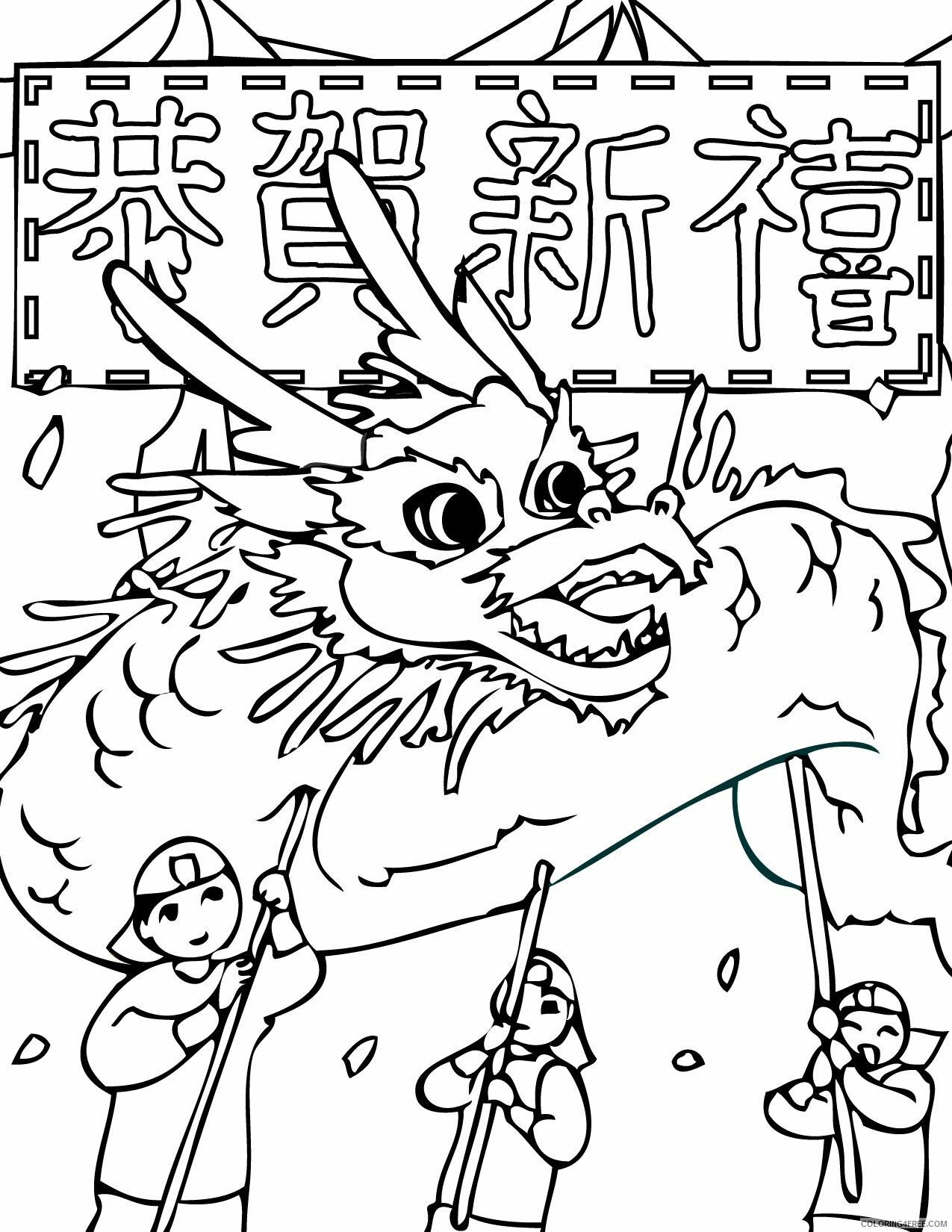 Chinese New Year Coloring Pages Holiday Chinese New Year Printable 2021 0081 Coloring4free