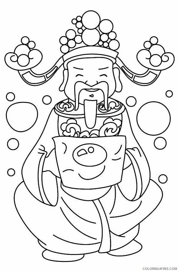 Chinese New Year Coloring Pages Holiday Chinese New Years Printable 2021 0082 Coloring4free