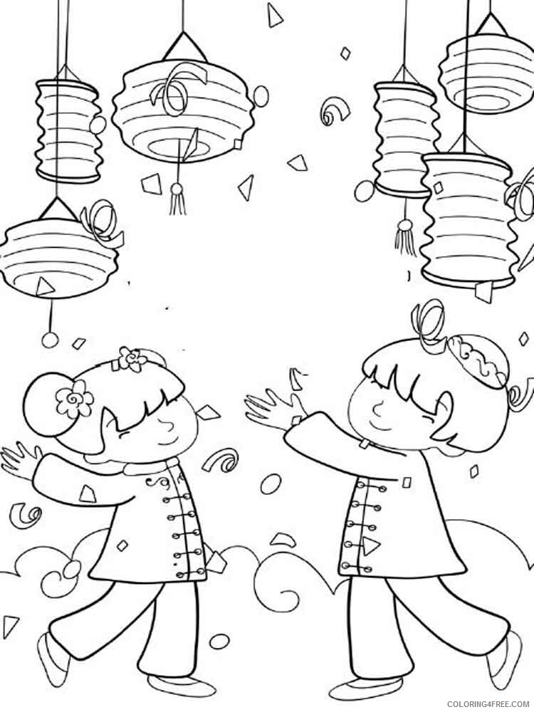 Chinese New Year Coloring Pages Holiday chinese new year 2 Printable 2021 0077 Coloring4free