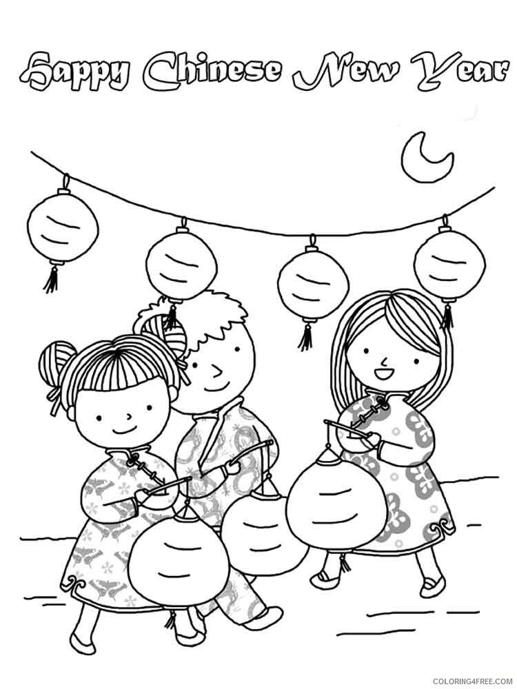 Chinese New Year Coloring Pages Holiday chinese new year 8 Printable 2021 0079 Coloring4free