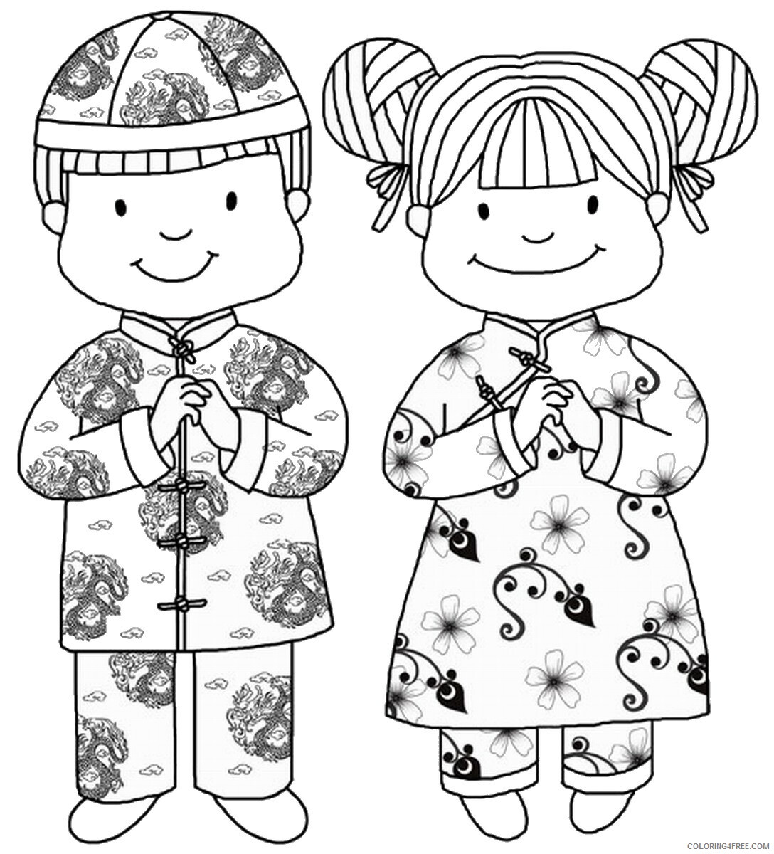 Chinese New Year Coloring Pages Holiday chinese_year_coloring20 Printable 2021 0070 Coloring4free