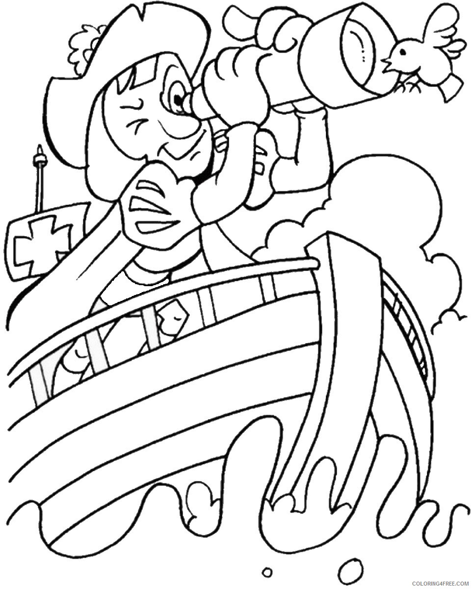 Columbus Day Coloring Pages Holiday colombus_day_coloring17 Printable 2021 0127 Coloring4free