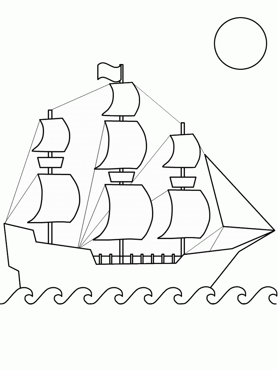 Columbus Day Coloring Pages Holiday colombus_day_coloring24 Printable 2021 0132 Coloring4free