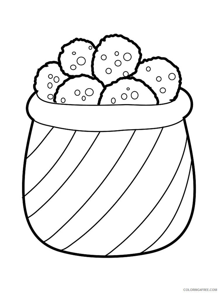 Cookie Coloring Pages for Kids Cookie 3 Printable 2021 089 Coloring4free