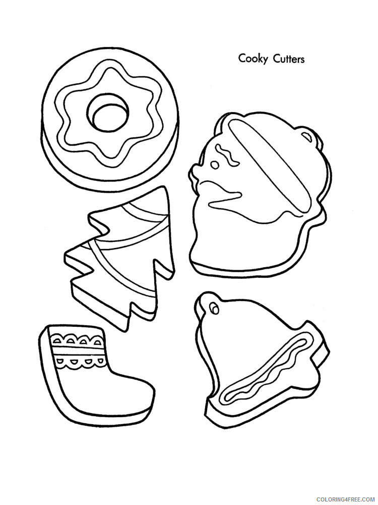 Cookie Coloring Pages for Kids Cookie 8 Printable 2021 092 Coloring4free
