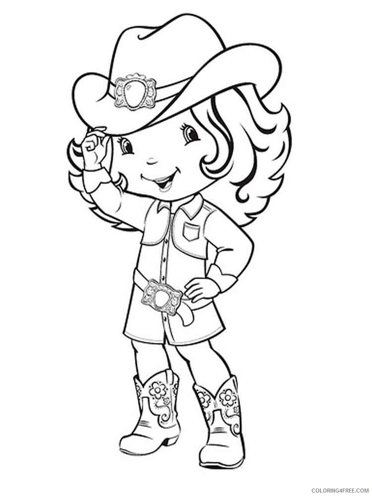 Cowgirl Coloring Pages for Girls cowgirl 12 Printable 2021 0280 Coloring4free