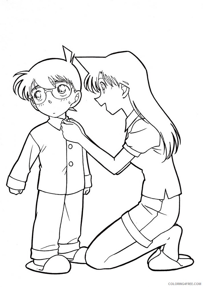 Detective Coloring Pages for Kids detective conan book028 Printable 2021 120 Coloring4free