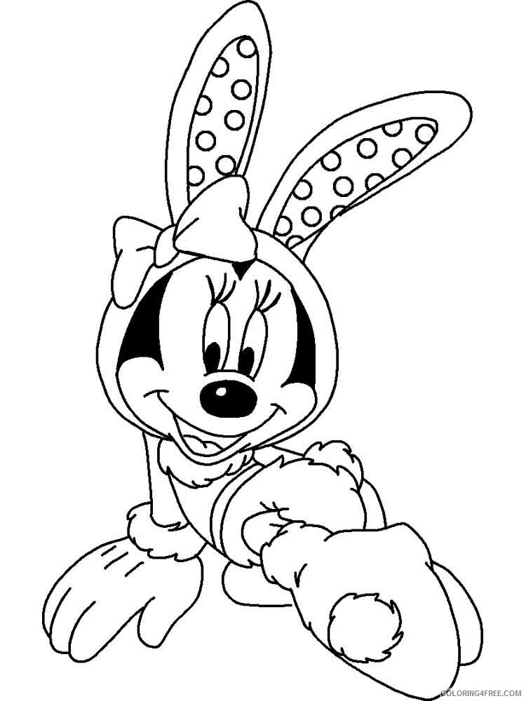 Disney Easter Coloring Pages Holiday disney easter 7 Printable 2021 0174 Coloring4free