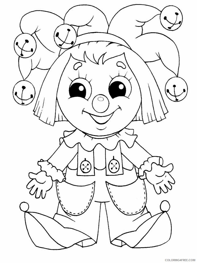 Doll Coloring Pages for Girls doll 1 Printable 2021 0349 Coloring4free