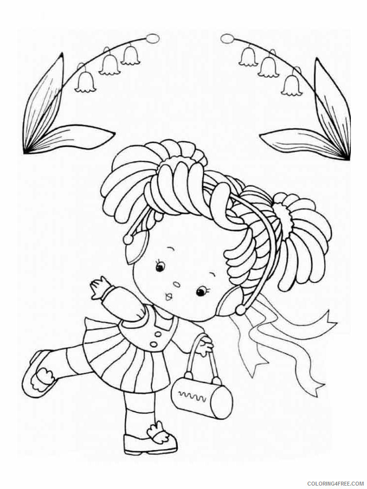 Doll Coloring Pages for Girls doll 17 Printable 2021 0356 Coloring4free