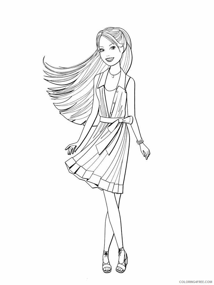 Doll Coloring Pages for Girls doll 18 Printable 2021 0357 Coloring4free