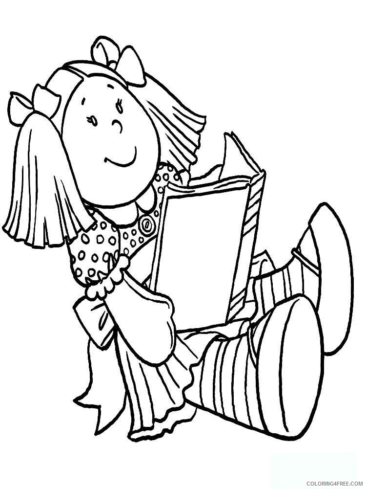 Doll Coloring Pages for Girls doll 21 Printable 2021 0361 Coloring4free
