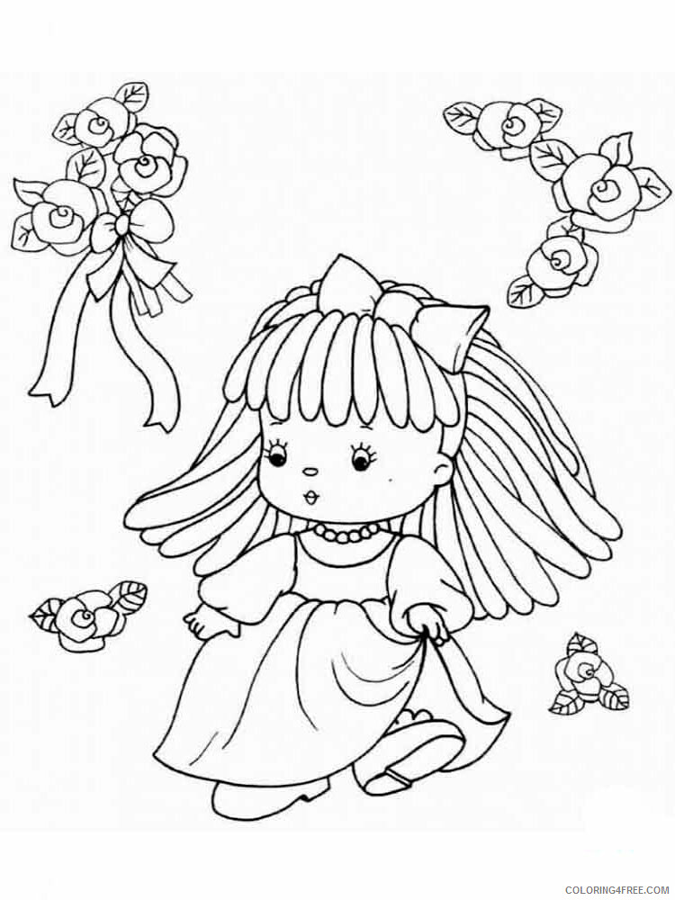 Doll Coloring Pages for Girls doll 3 Printable 2021 0365 Coloring4free