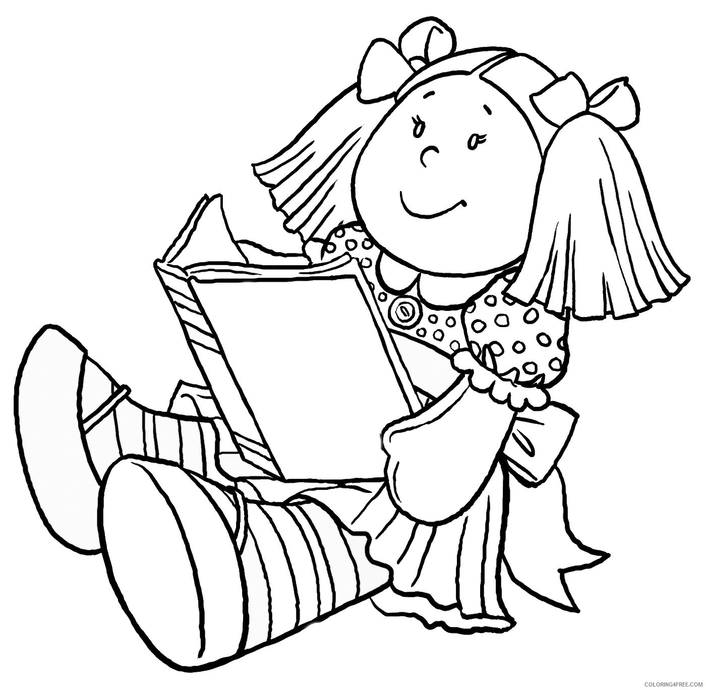 Doll Coloring Pages for Girls dolls_11 Printable 2021 0375 Coloring4free
