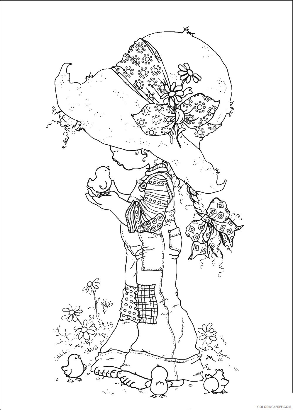 Doll Coloring Pages for Girls dolls_44 Printable 2021 0384 Coloring4free