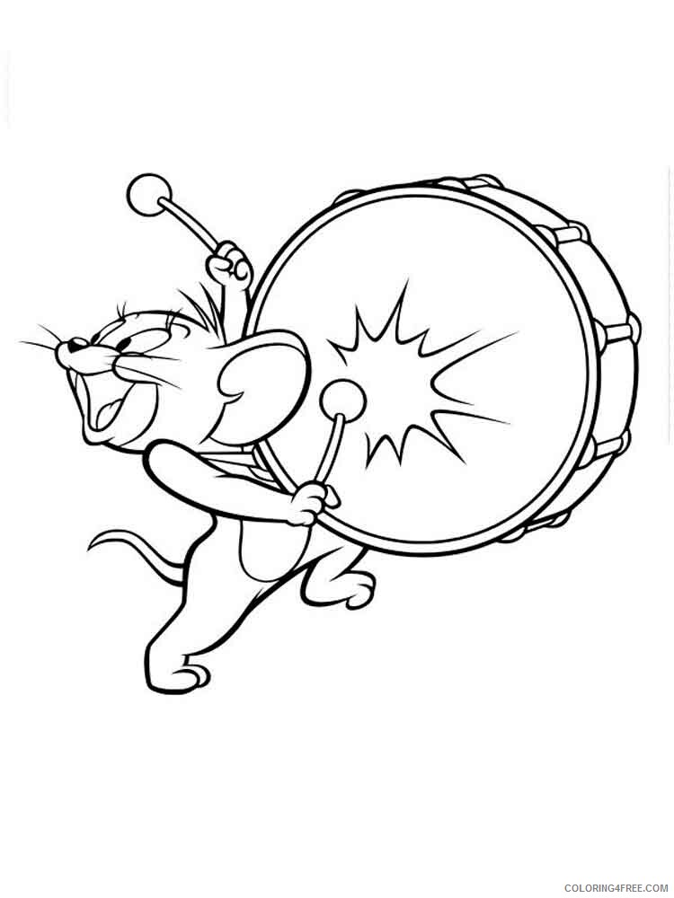 Drum Coloring Pages for Kids drum 3 Printable 2021 168 Coloring4free
