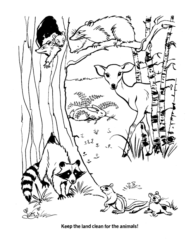 Earth Day Coloring Pages Holiday Earth Day 2 Printable 2021 0192 Coloring4free
