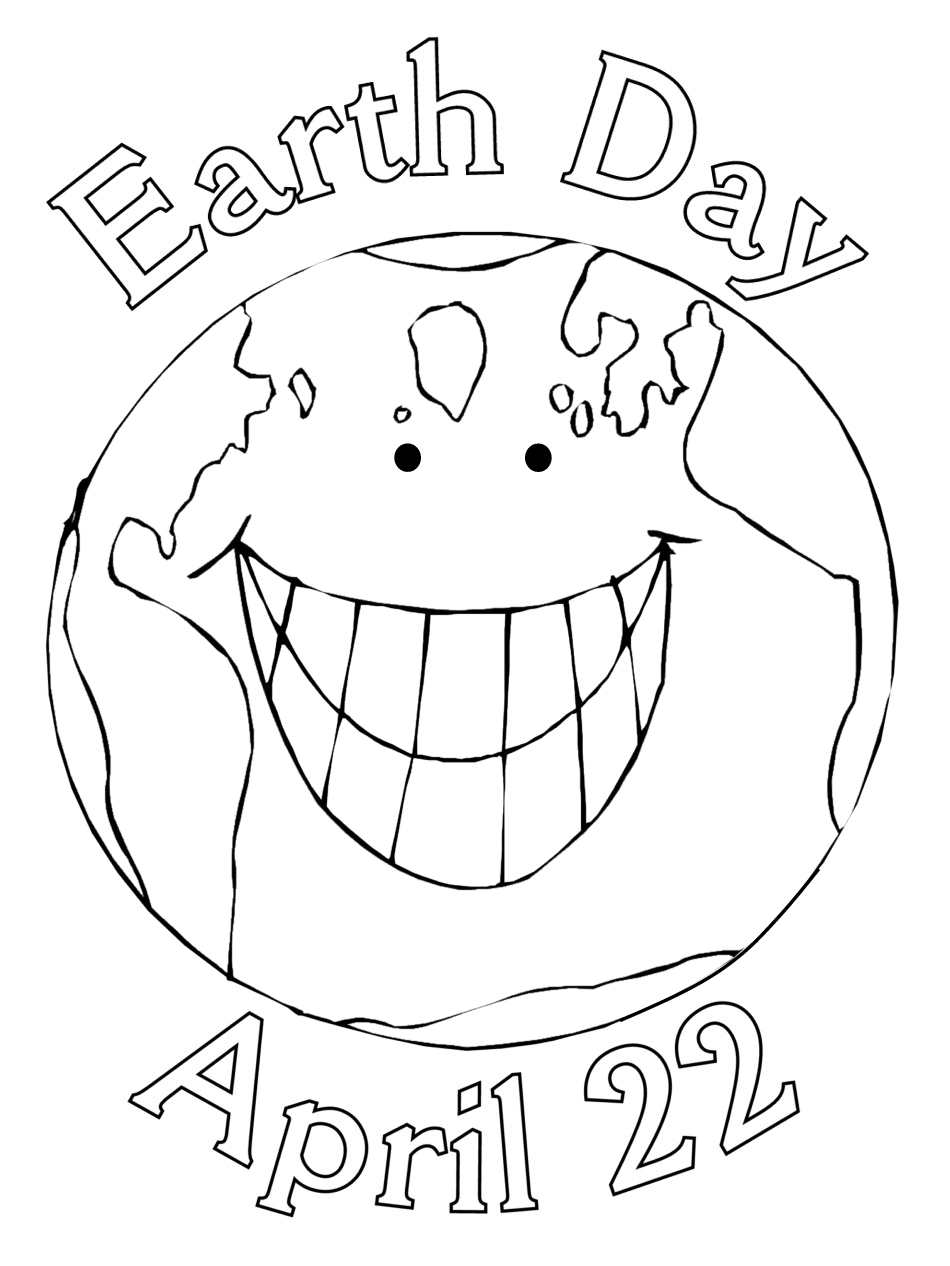 Earth Day Coloring Pages Holiday Earth Day Printable 2021 0194 Coloring4free