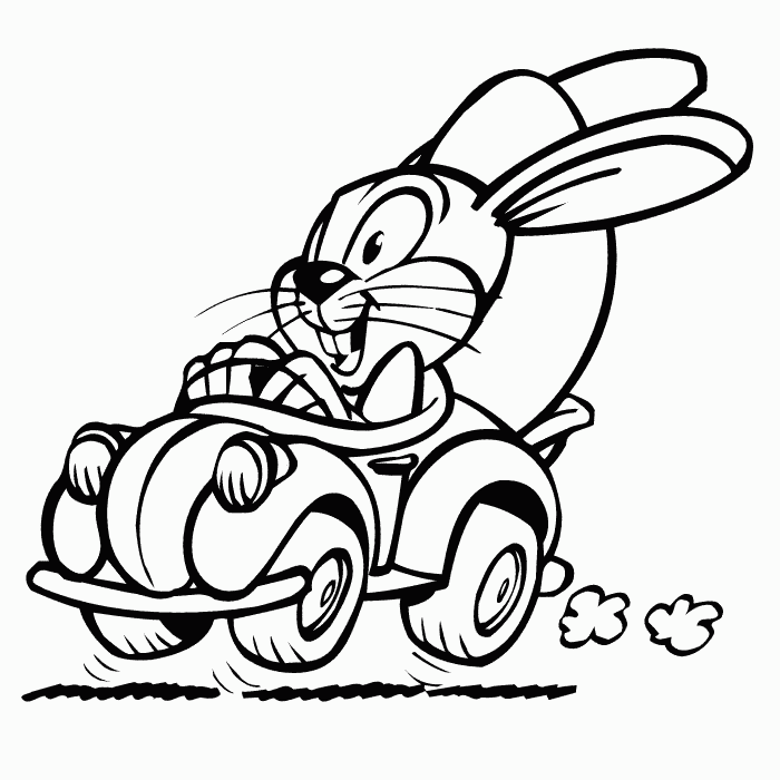 Easter Bunny Coloring Pages Holiday Easter Bunny Printable 2021 0440 Coloring4free