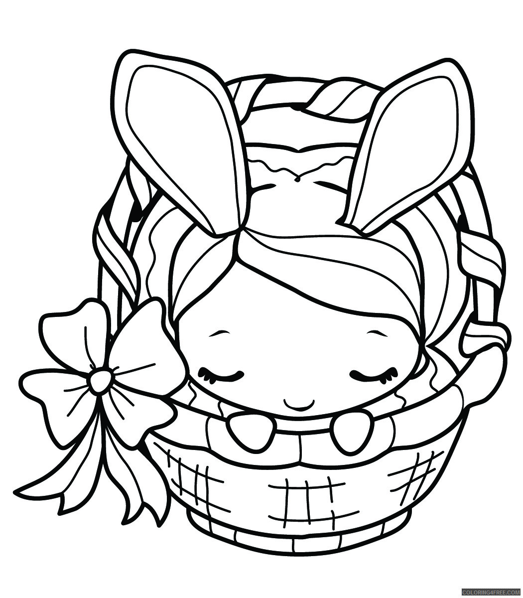 Easter Bunny Coloring Pages Holiday Printable Easter Bunny Sheets Printable 2021 0458 Coloring4free Coloring4free Com