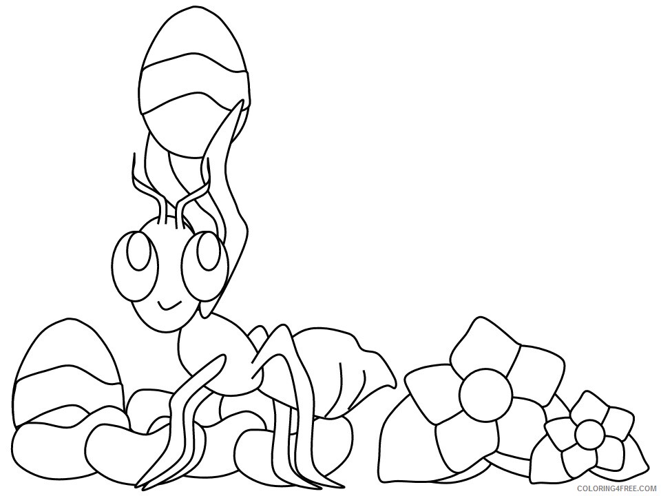 Easter Coloring Pages Holiday 12 Printable 2021 0231 Coloring4free