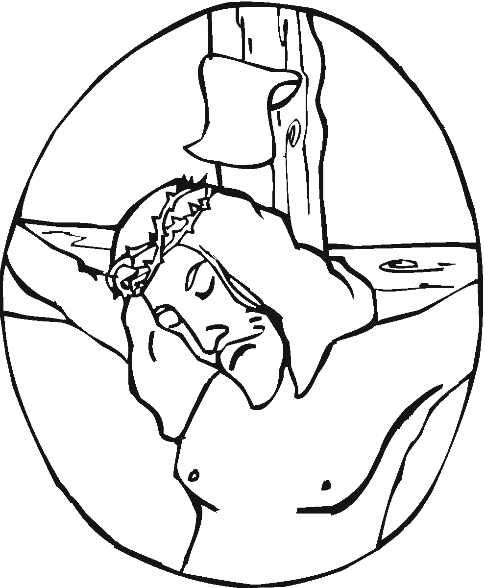 Easter Coloring Pages Holiday Easter Jesus Printable 2021 0280 Coloring4free