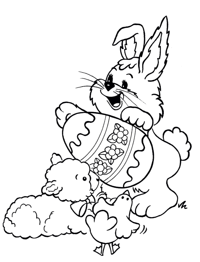Easter Coloring Pages Holiday Easter Printable 2021 0264 Coloring4free