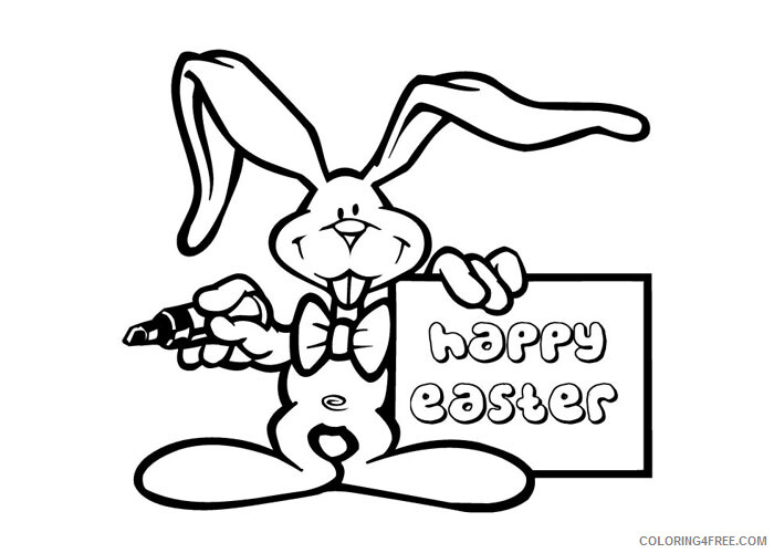Easter Coloring Pages Holiday Easter Printable 2021 0266 Coloring4free