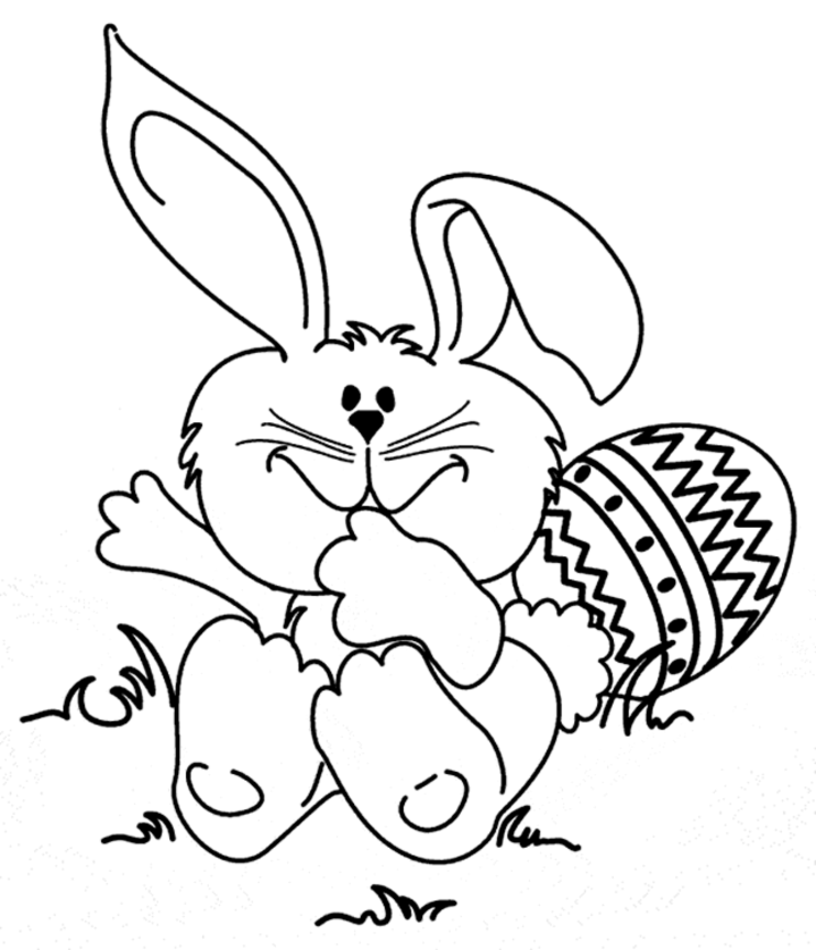 Easter Coloring Pages Holiday Easter Printable 2021 0271 Coloring4free