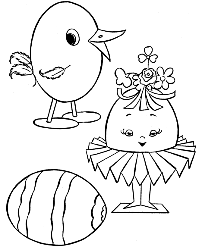 Easter Coloring Pages Holiday Easter Printable 2021 0282 Coloring4free