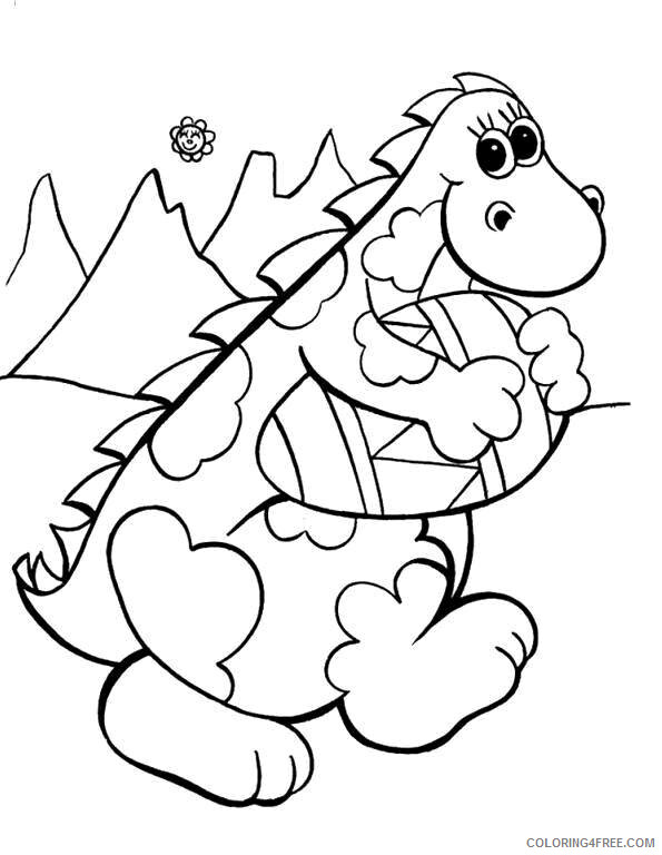 Easter Coloring Pages Holiday Easter Printable 2021 0300 Coloring4free
