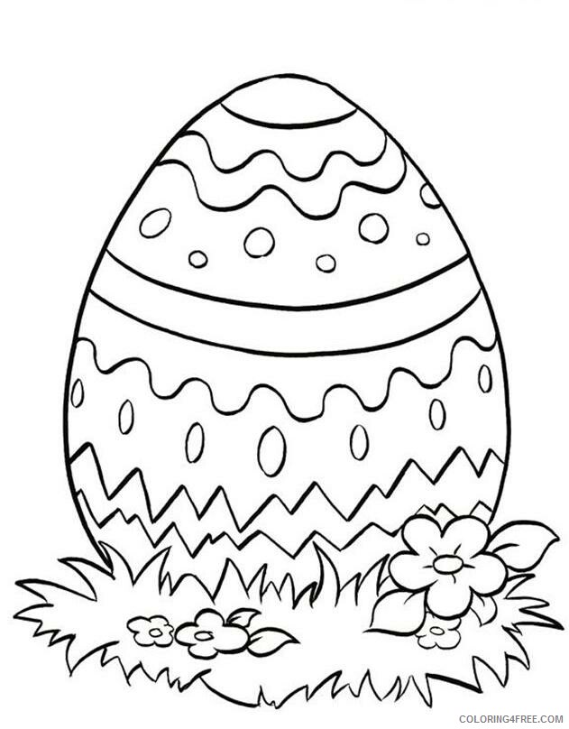 Easter Coloring Pages Holiday Easter Religious Printable 2021 0283 Coloring4free
