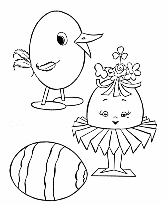 Easter Coloring Pages Holiday Easter for Free Printable 2021 0279 Coloring4free