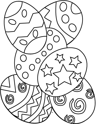Easter Coloring Pages Holiday Eggs Easter Printable 2021 0240 Coloring4free