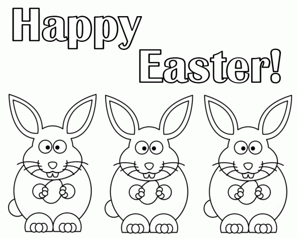 Easter Coloring Pages Holiday Printable Easter Printable 2021 0350 Coloring4free