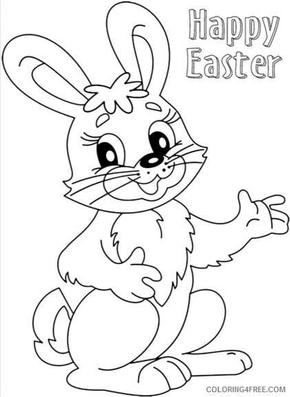 Easter Coloring Pages Holiday Printable Easter Printable 2021 0351 Coloring4free