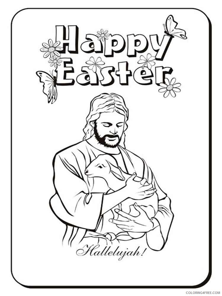 Easter Coloring Pages Holiday easter 13 Printable 2021 0273 Coloring4free