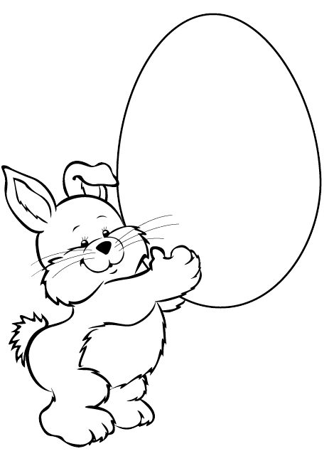 Easter Coloring Pages Holiday easter egg Printable 2021 0294 Coloring4free