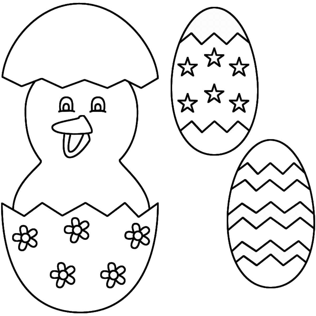 Easter Coloring Pages Holiday easter_coloring10 Printable 2021 0248 Coloring4free